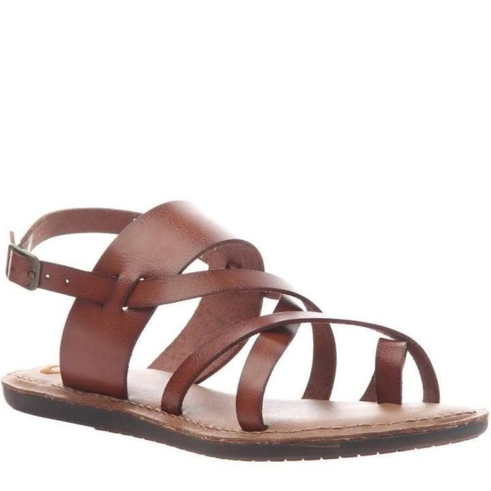 MADELINE Women's Divania 2 Slingback Sandal Brown
